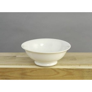 Ciotola per insalata in porcellana Dimensioni ø mm. 160 Confezione da N 6 pezzi Modello 820701