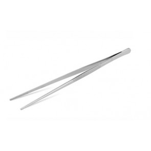 Pinza lunga Chef in acciaio inox Lunghezza cm. 30 Modello 3434