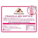 Preparato già aromatizzato in polvere per Gelato Soft/Fragola/400 senza grassi idrogenati Buste da gr 1000 in cartoni da 15 buste Modello 44