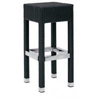 Sgabello SETR struttura in alluminio rivestimento in polietilene spessore 1,5 mm Modello 547-0624g