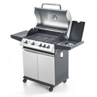 Barbecue a gas da esterni SR 4 zone di cottura con comandi separati Modello BBQ X4