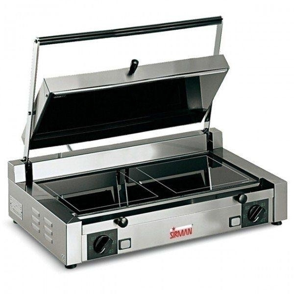 Piastra in vetroceramica Modello PDVU doppia Piani di cottura in vetroceramica Potenza watt 3000 Superficie utile mm 560x290