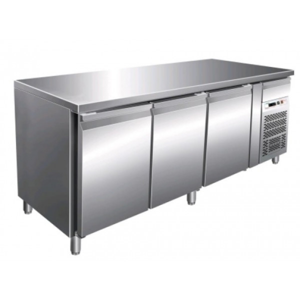 Tavolo Refrigerato Gastronomia 3 porte Modello G-Snack3100TN Snack ventilato