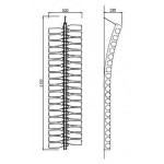 Espositore per bottiglie di vino classiche design semicurvo Capacità bottiglie 38 colore trasparente Modello Plex ARC