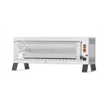 Girarrosto elettrico verticale ENG Capacità N. 4 Polli N.1 asta in tubolare inox 12 x 12 mm Modello ELBA4PE