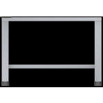 Tavolo fisso in aisi 430 per sovrapposizione 2 forni Modello ET411D LxPxH 785x670x541 mm Per EF 311, EKF 364, EF 411 ed EF 464 (in tutte le versioni esclusa Touch Line)