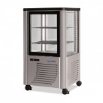 Vestrina espositiva refrigerata SCL 4 lati in vetro Modello 230BT