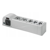 Espositore vetrina refrigerata da tavolo TCN Capacità 6 X GN1/9 o 4 X GN1/6 Potenza kW 0,07 Modello NANO