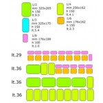 Espositore vetrina refrigerata da tavolo TCN Capacità vaschette GN vari formati Potenza kW 0,13 Modello MIXTO