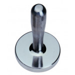 Batticarne in acciaio inox Dimensioni ø cm. 10 Peso Kg 1.5 Modello CL1254