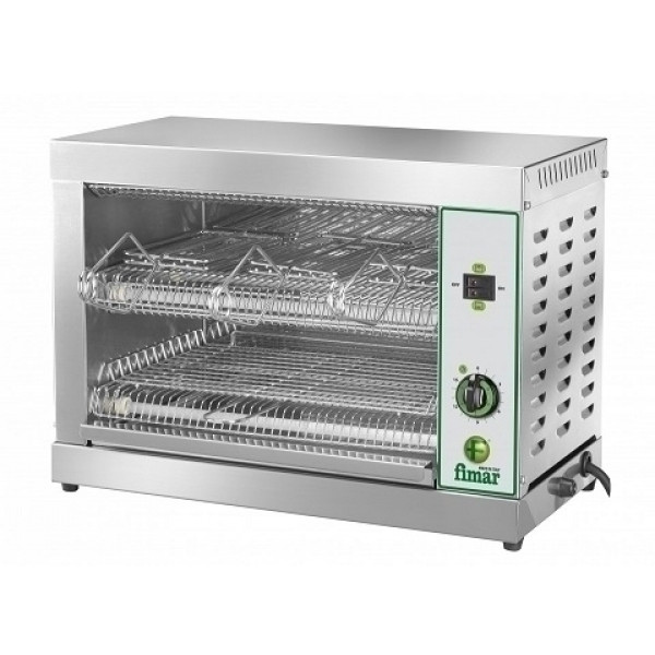 Tostiera Top Modello TOP6D Capacità 6 TOAST