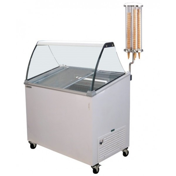 Vetrina Banco Gelateria Modello Primera 5