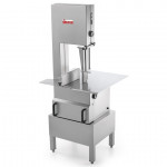 Segaossa Modello SO2400 INOX Lunghezza nastro mm 2400 Motore Hp 1,8 - r.p.m. 700 Ø Puleggia mm 300