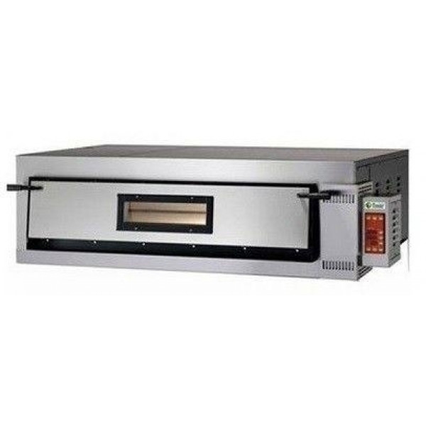 FORNO ELETTRICI PER PIZZA Modello FMDW6 CAMERA DI COTTURA INTERAMENTE IN REFRATTARIO