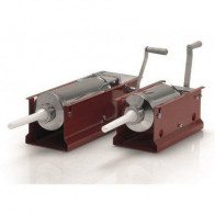 Insaccatrice manuale Modello L3ECO Struttura in acciaio inossidabile Capacità Lt 3 Cilindro: Ø 140x210 mm