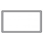 Cucina a gas a 4 fuochi Da banco CI Potenza kW 18 Modello RisCu015