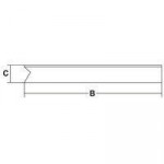 PIASTRA SCALDAPIZZA Inox Potenza Watt 430