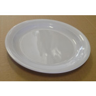 Piatto piano in melamina Dimensioni ø cm. 20 Modello KM572