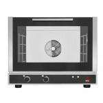 Forno elettrico a convezione Modello EKF464NP Per panetteria e pasticceria Capacità n.4 Vassoi/Griglie cm 60x 40 Potenza Kw 6,2 Apertura a ribalta