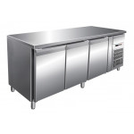 Tavolo Refrigerato Pasticceria tre porte Modello G-PA3100TN ventilato 60/40