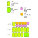Espositore vetrina refrigerata da tavolo TCN Capacità vaschette GN vari formati Potenza kW 0,13 Modello MACRO