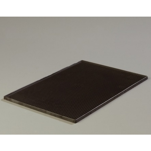 Tappetino Bar Colore nero Dimensioni mm. 457X305 Modello TBAR2_NERO