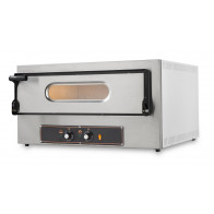 Forno Elettrico per pizza RI 1 camera di cottura Modello KUBE1