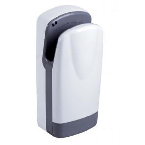 Asciugamani elettrico a lama d'aria in ABS bianco a Fotocellula MDL alte prestazioni Asciugatura perfetta in 10-12 sec Modello 704200