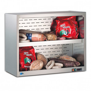 Espositore pensile refrigerato sospeso Modello CLIPPER202SG