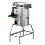 Pelapatate con cavalletto Modello PPF5 capacità carico 5KG Produzione oraria kg/h 60
