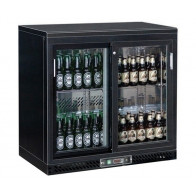 Espositore Bibite refrigerato Modello G-BC2PS Porte scorrevoli