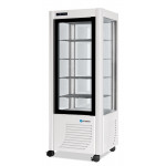 Vestrina espositiva refrigerata SCL 4 lati in vetro Modello 400BT