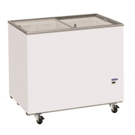 Congelatore a pozzetto con top in vetro scorrevole Modello CFG308 3 cesti