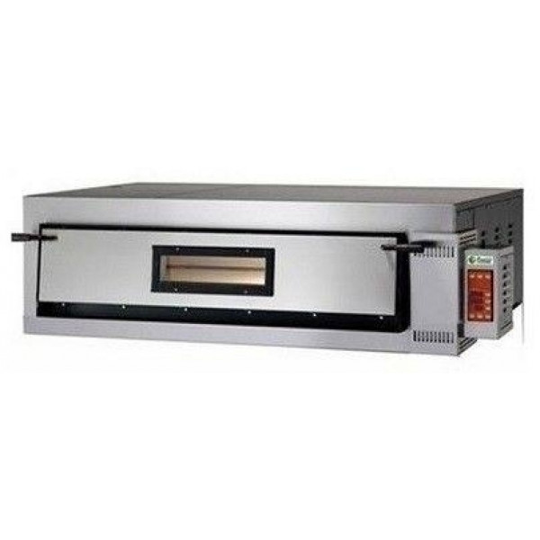 FORNO ELETTRICI PER PIZZA Modello FMD9 Una CAMERA DI COTTURA INTERAMENTE IN REFRATTARIO