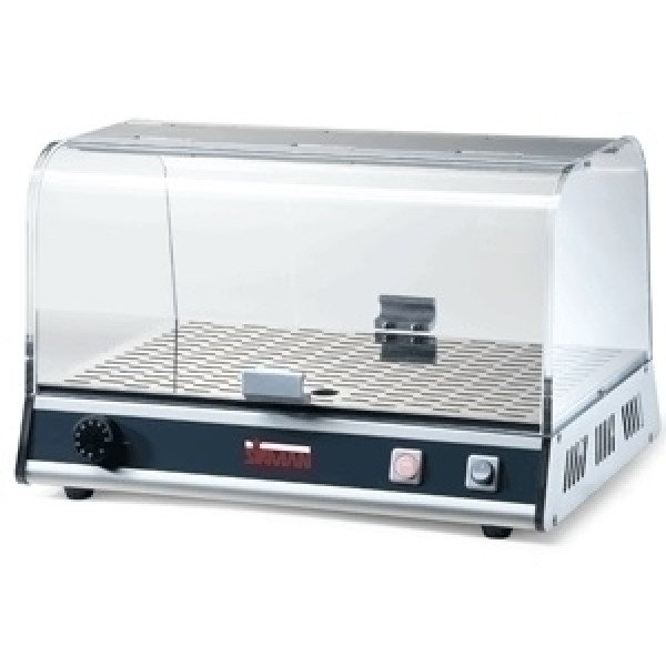 Espositore/Vetrinetta Vista Modello Vista P1 Brioches Calda un piano Potenza 300W