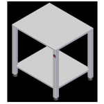 Forno elettrico a convezione per panetteria e pasticceria Modello EKF423N Capacità 4 teglie cm 42,9x 34,5 Potenza Kw 2,8 Apertura a ribalta