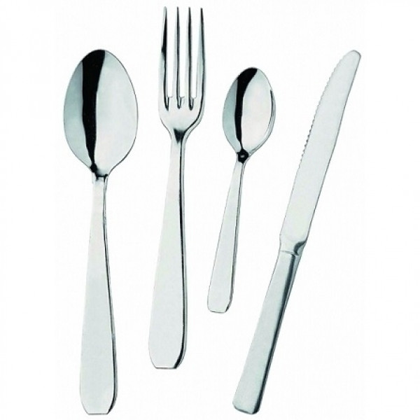 Forchetta in acciaio inossidabile 18/10 Spessore 1,8 mm Lunghezza 205 mm Modello 269973