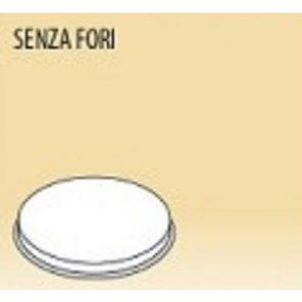Trafila senza fori per macchina della pasta MPF 2,5 e PF25E