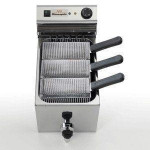 Cuocipasta Elettrico Modello PASTI' 10 3 cestelli inclusi Potenza watt 6.000