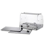 Espositore/Vetrinetta Bold Modello Vista Bold Brioches P2 calda due piani Potenza watt 300