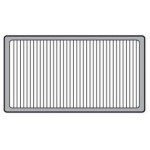 Cucina a gas a 4 fuochi Da banco CI Modello RisCu019 Potenza kW 24