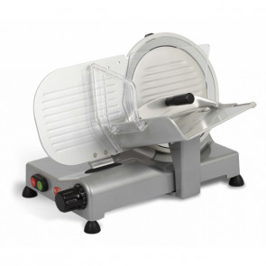 Affettatrice elettrica a gravità ergonomica professionale Modello serie Lusso 22G/A CEV