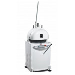 Spezzatrice/Arrotondatrice Semiautomatica DM Modello DIRO15 Pezzi n. 15 da gr. 100/260 o n. 22 da gr. 50/180 o n. 30 da gr. 40/135 Capacità impasto Kg. 4