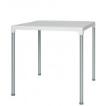 Tavolo da esterno TESR Struttura in alluminio, piano in polipropilene Modello 807-TIB