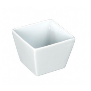 Ciotola in porcellana Dimensioni cm 7,5 x 7,5 x 6 h Confezione da 3 pezzi Modello 82116301