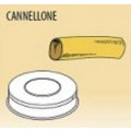 Trafila cannellone per ripieno 25mm per macchina della pasta MPF 2,5 e PF25E