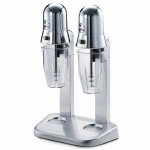 Frullatore Frappè Modello Sirio due Bicchieri Da Banco Potenza Watt 100+100