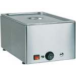 Tavola calda bagnomaria Modello BM11 Capacità 1 bacinella GN1/1