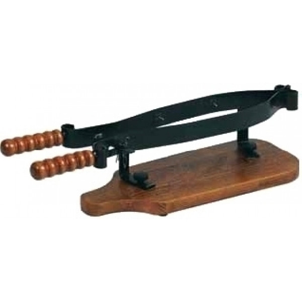 Morsa per prosciutto Modello AV4515 Corpo in acciaio inox dim. 58x25x19 h