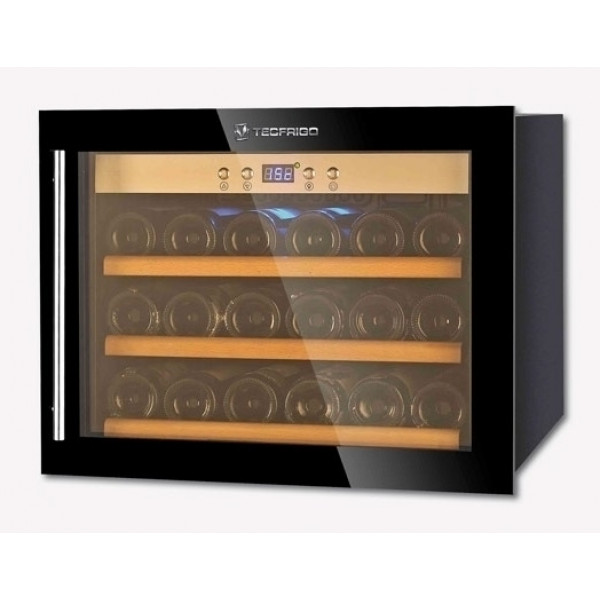 Cantinetta Refrigerata Vino da Incasso Modello SOMMELIER 18 Capacità Bottiglie 0,75 Lt n° 18 Ø 75 mm Potenza 68 W